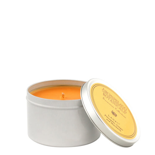 Archipelago Travel Tin Candles poppy & pine
