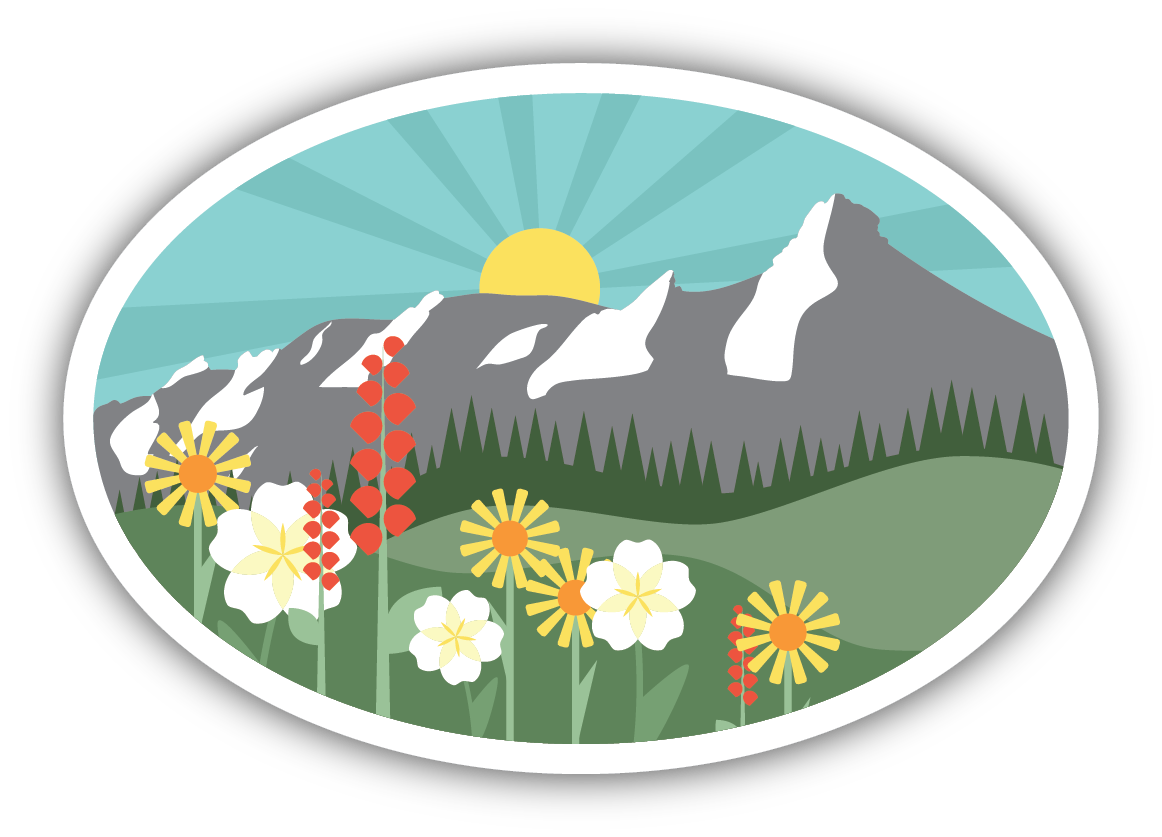 Stickers Northwest - Outdoor/Camping