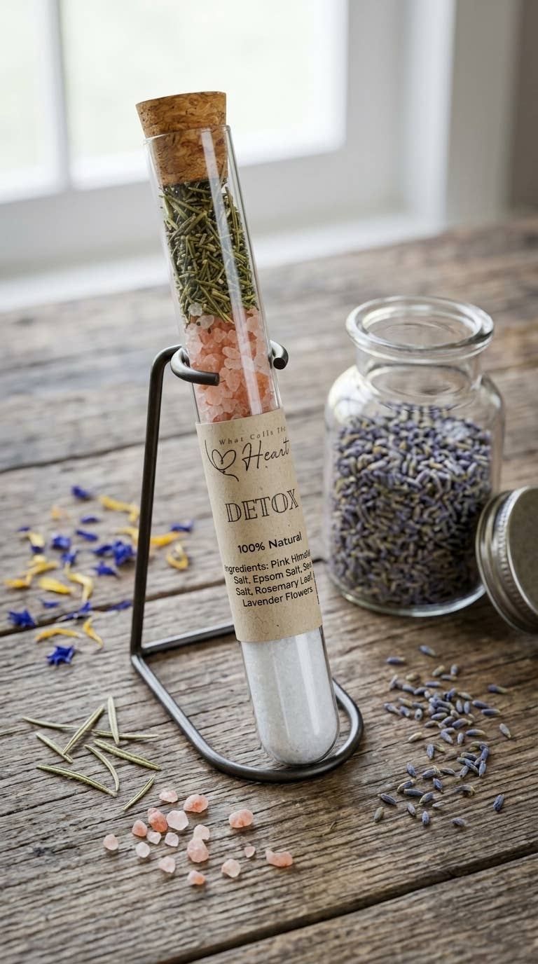 Detox Rosemary Bath Salts 