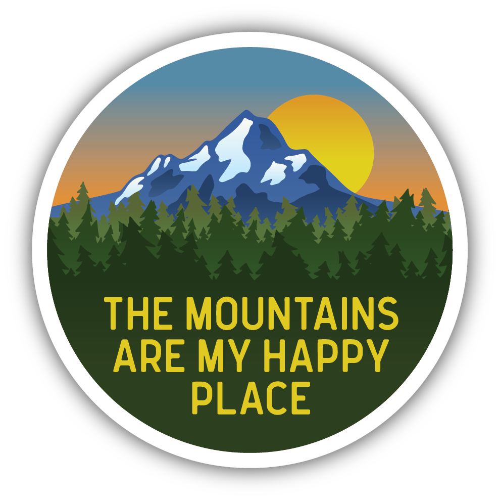Stickers Northwest - Outdoor/Camping