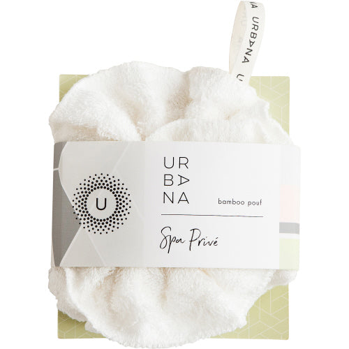 European Soaps Bamboo Pouf