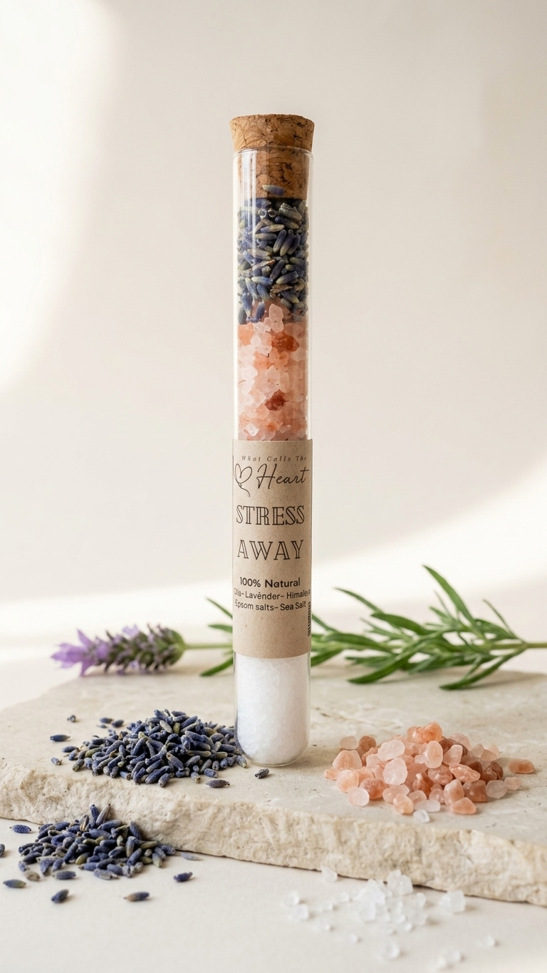 Stress Away Lavender Bath Salts