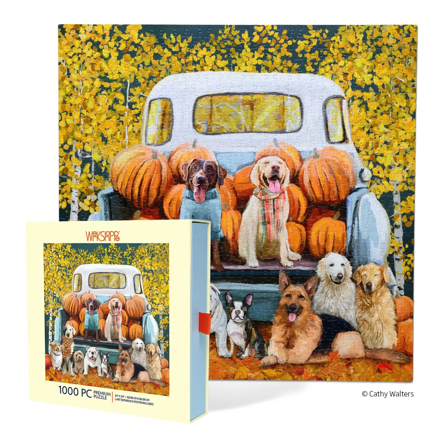 Pumpkin Pals Puzzle