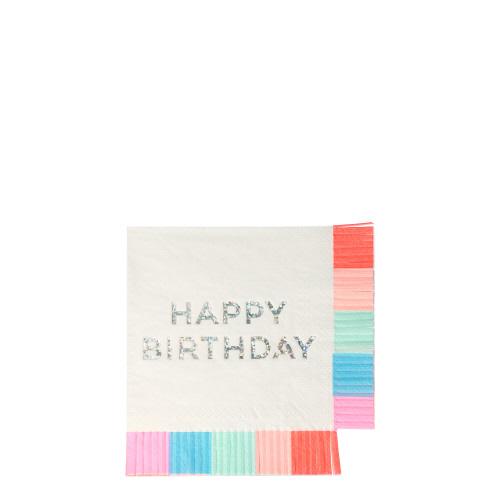 Meri Meri Birthday Napkins