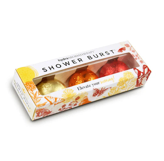 Hydra Aromatherapy Shower Trio