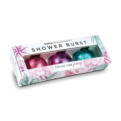 Hydra Aromatherapy Shower Trio