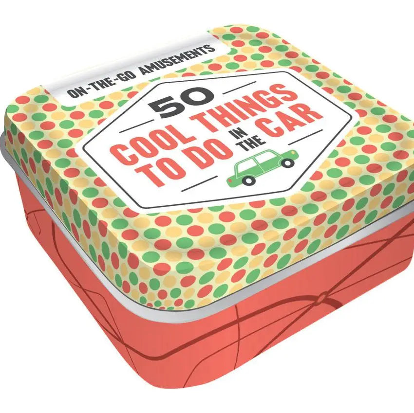 50 Cool Things to Do In the Car