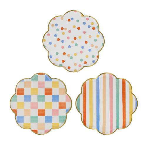 Meri Meri Birthday Plates