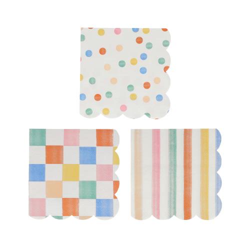 Meri Meri Birthday Napkins