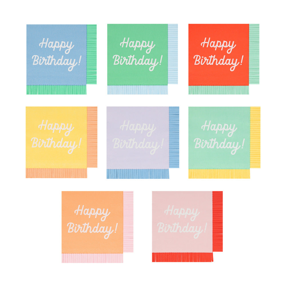 Meri Meri Birthday Napkins