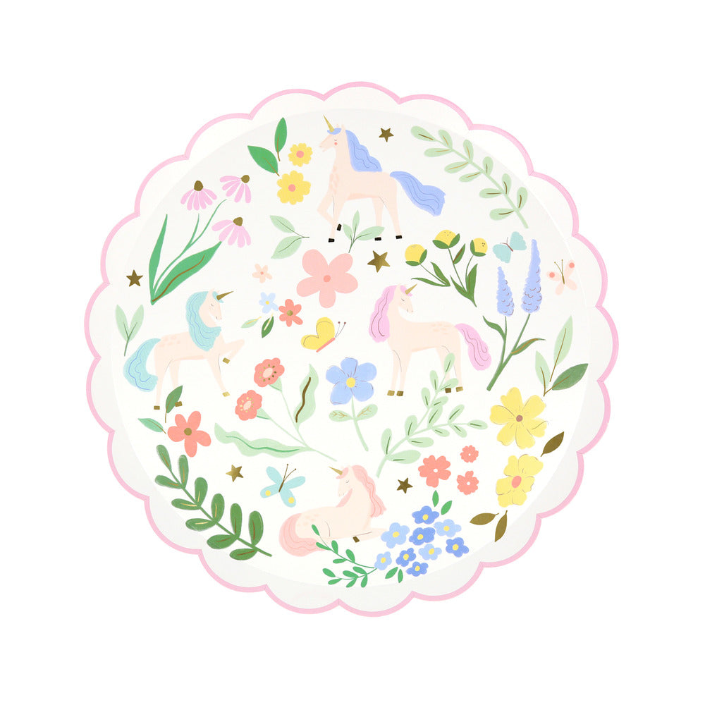 Meri Meri Birthday Plates