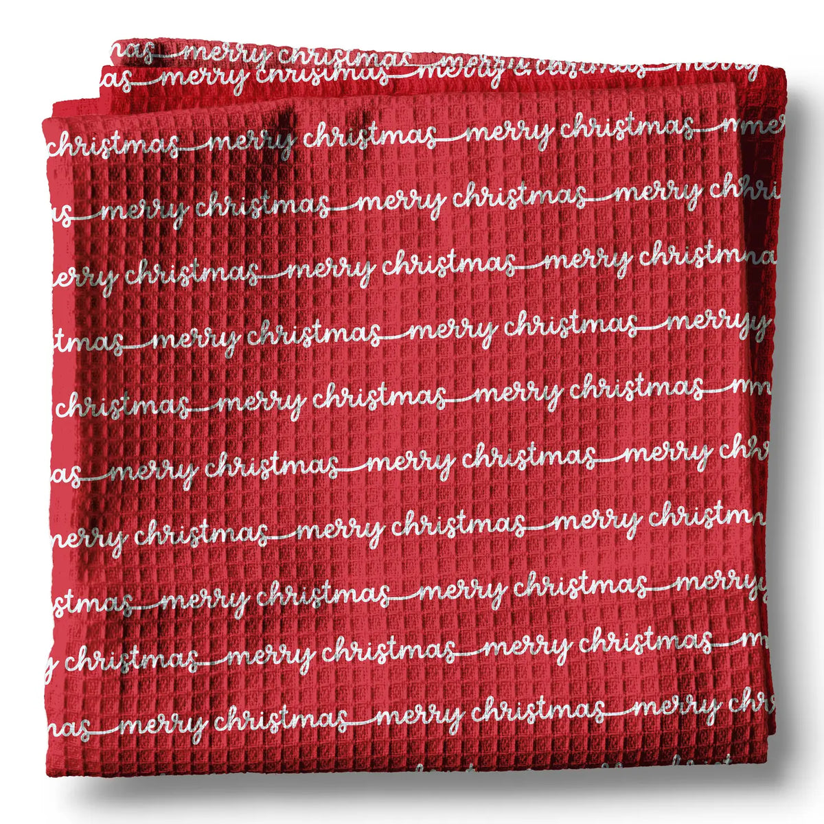 Merry Christmas Kitchen Tea Towel
