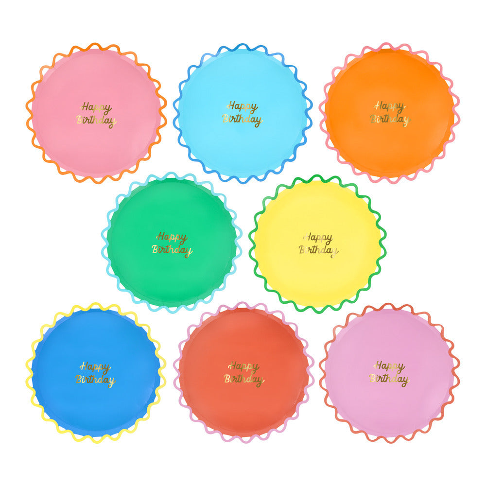 Meri Meri Birthday Plates