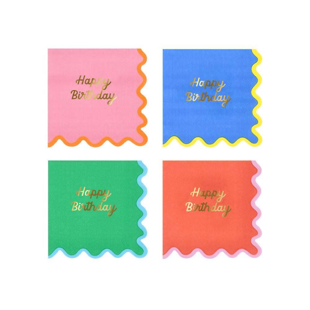 Meri Meri Birthday Napkins
