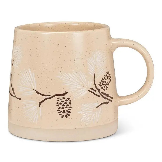 Branches & Pinecones Mug