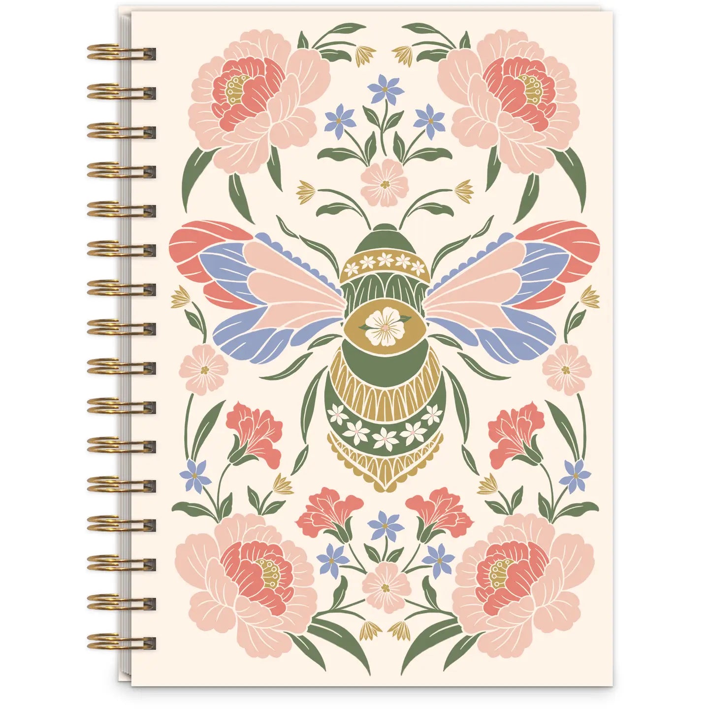 Bee Hardcover Journal