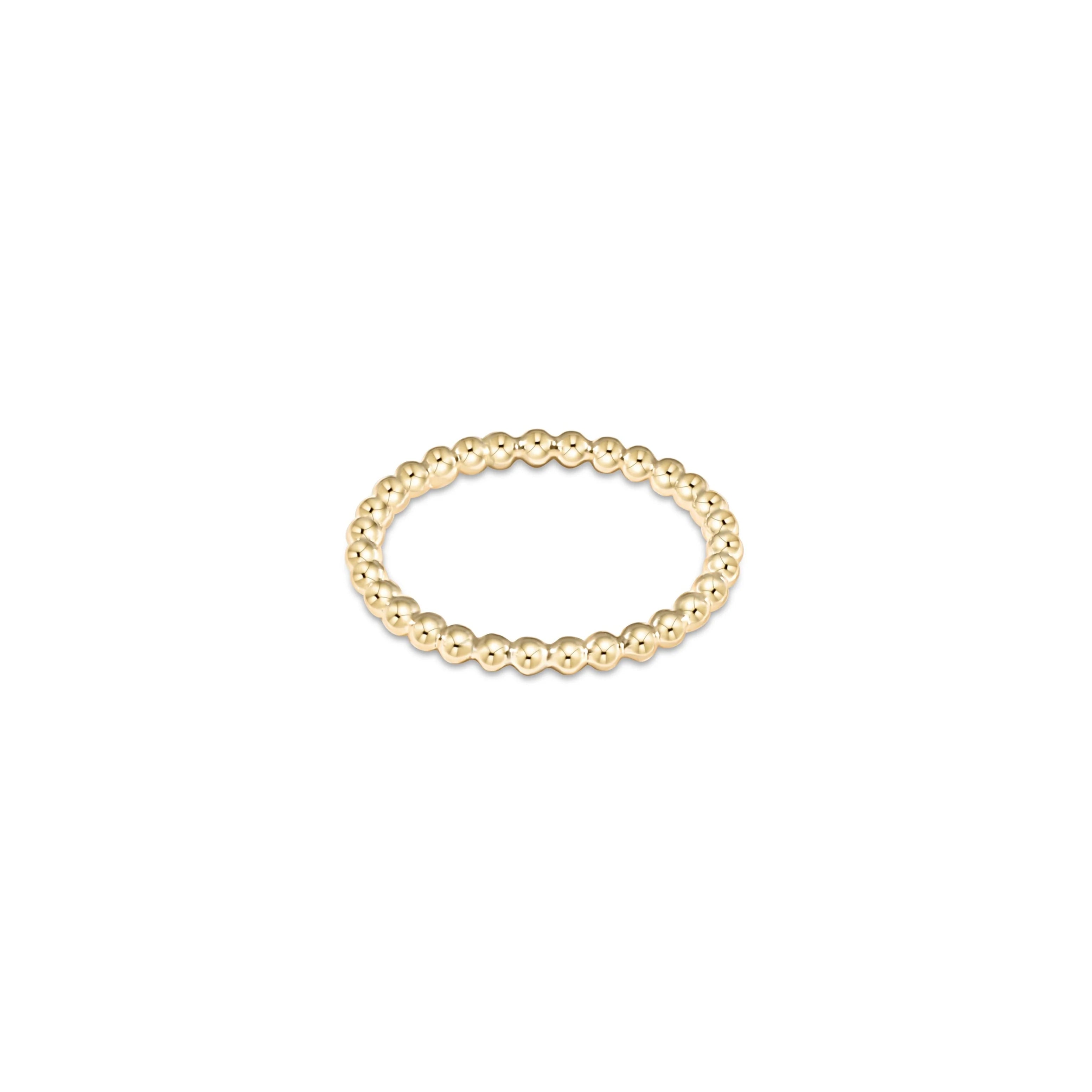 E. Newton Gold Rings