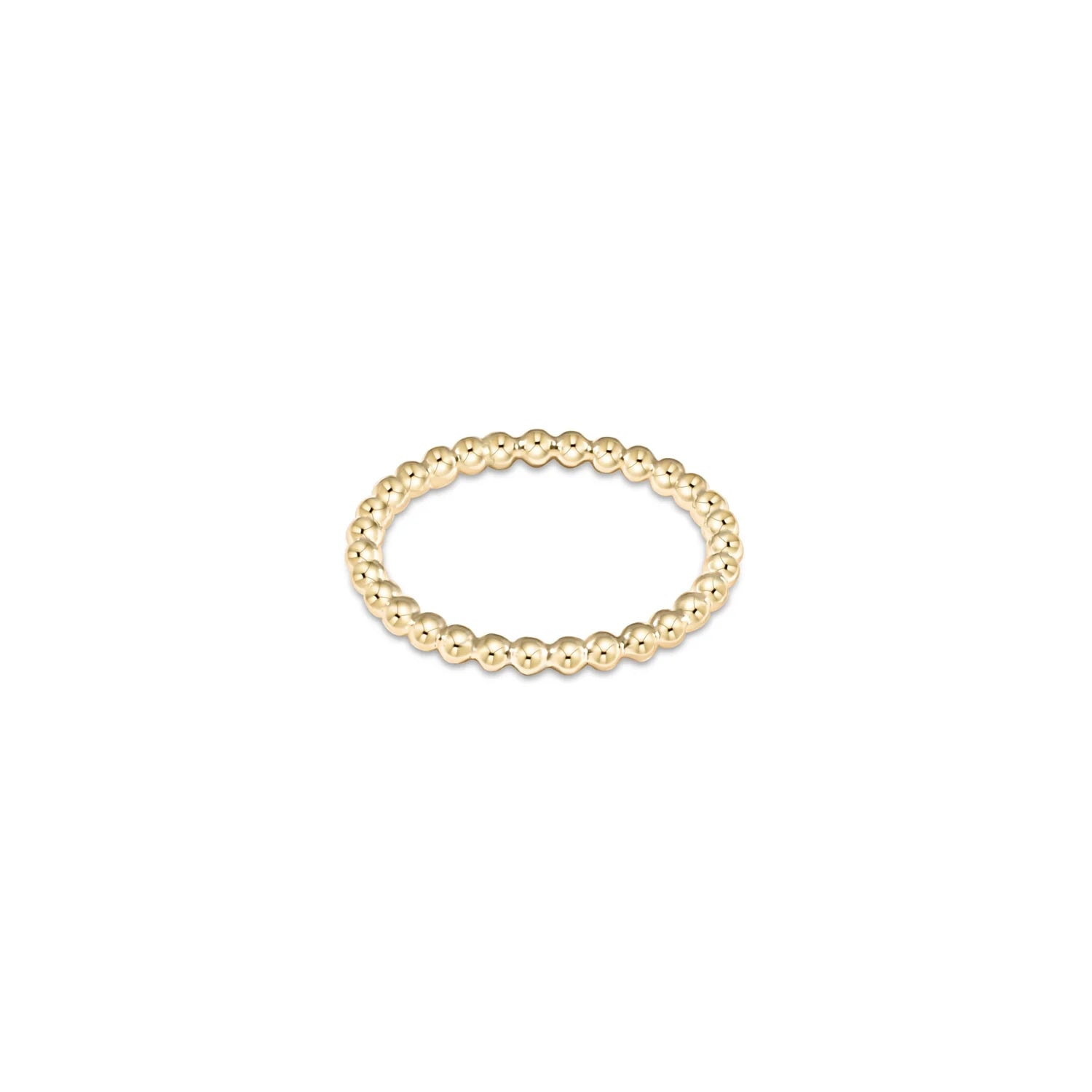 E. Newton Gold Rings