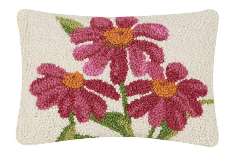 Peking Handicraft Coneflower Pillow