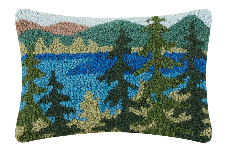 Peking Handicraft Lake Forest Pillow