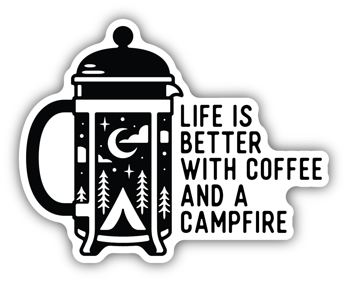 Stickers Northwest - Outdoor/Camping