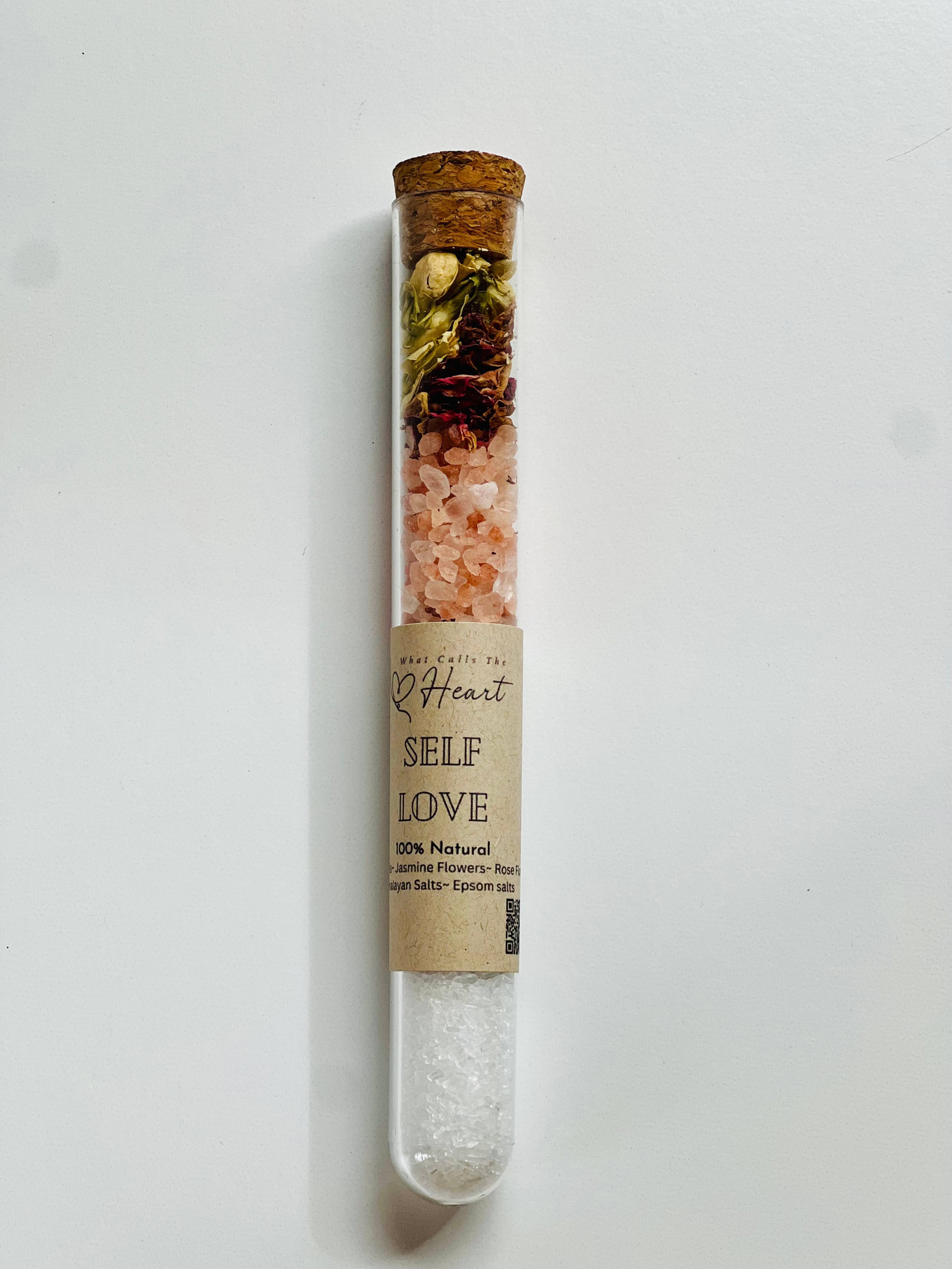 Self Love Rose Jasmine Bath Salts 