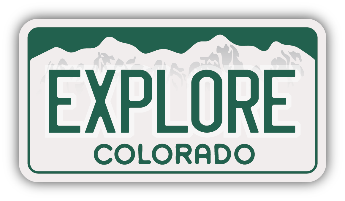 Stickers Northwest - Colorado