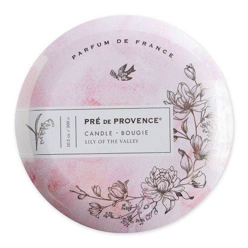 European Soaps 3 Wick Candle