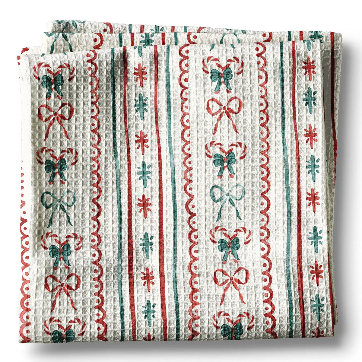 Christmas Candy Tea Towel