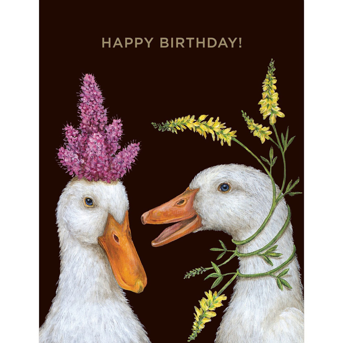 Ducks Birthday Card