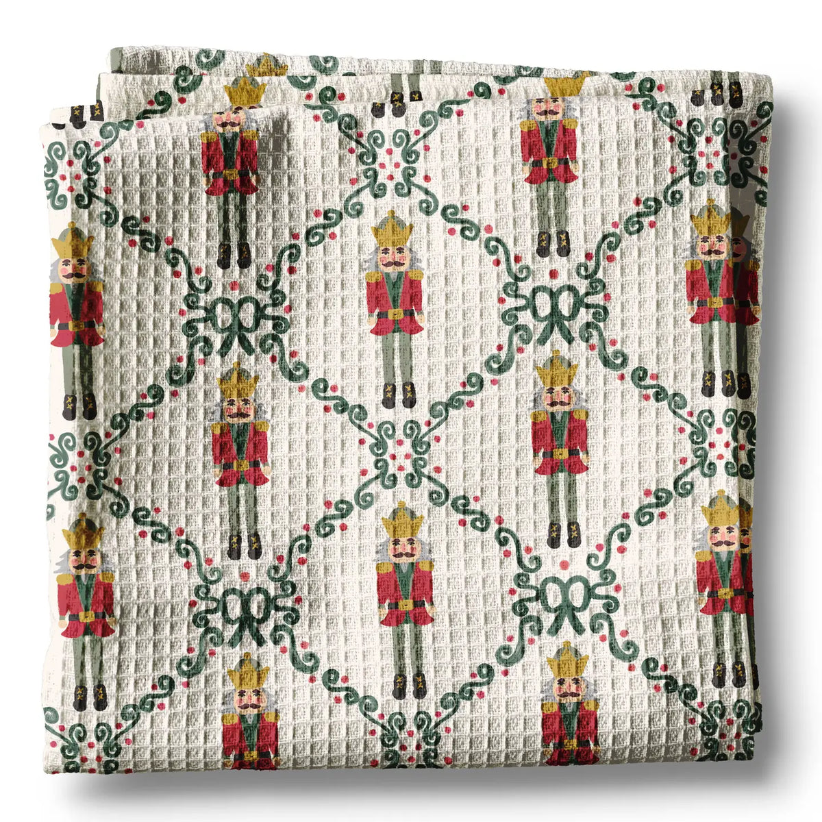 Nutcracker Kitchen Tea Towel