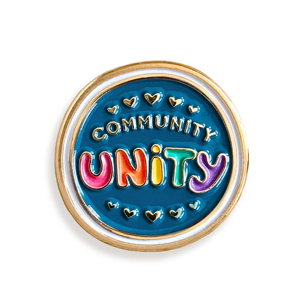 Unity Colors Enamel Pin