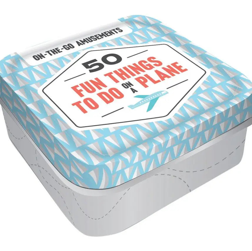 50 Fun Things to Do On a Plane