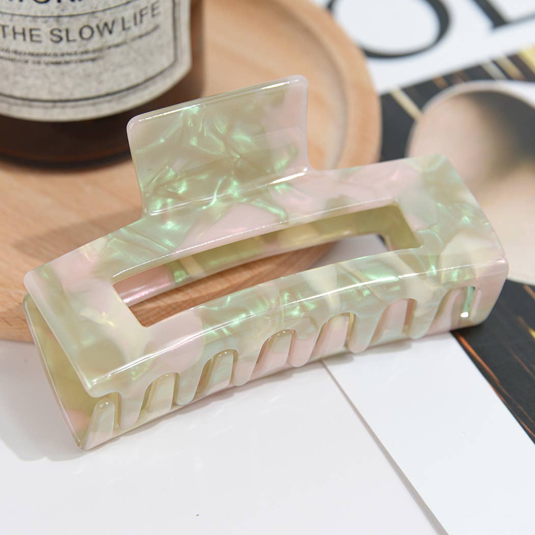 Tortoise Shell Hair Claw Clip