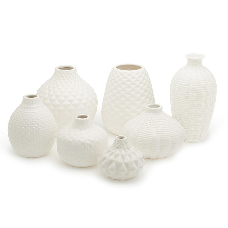 Palm Deco Artisan Vases