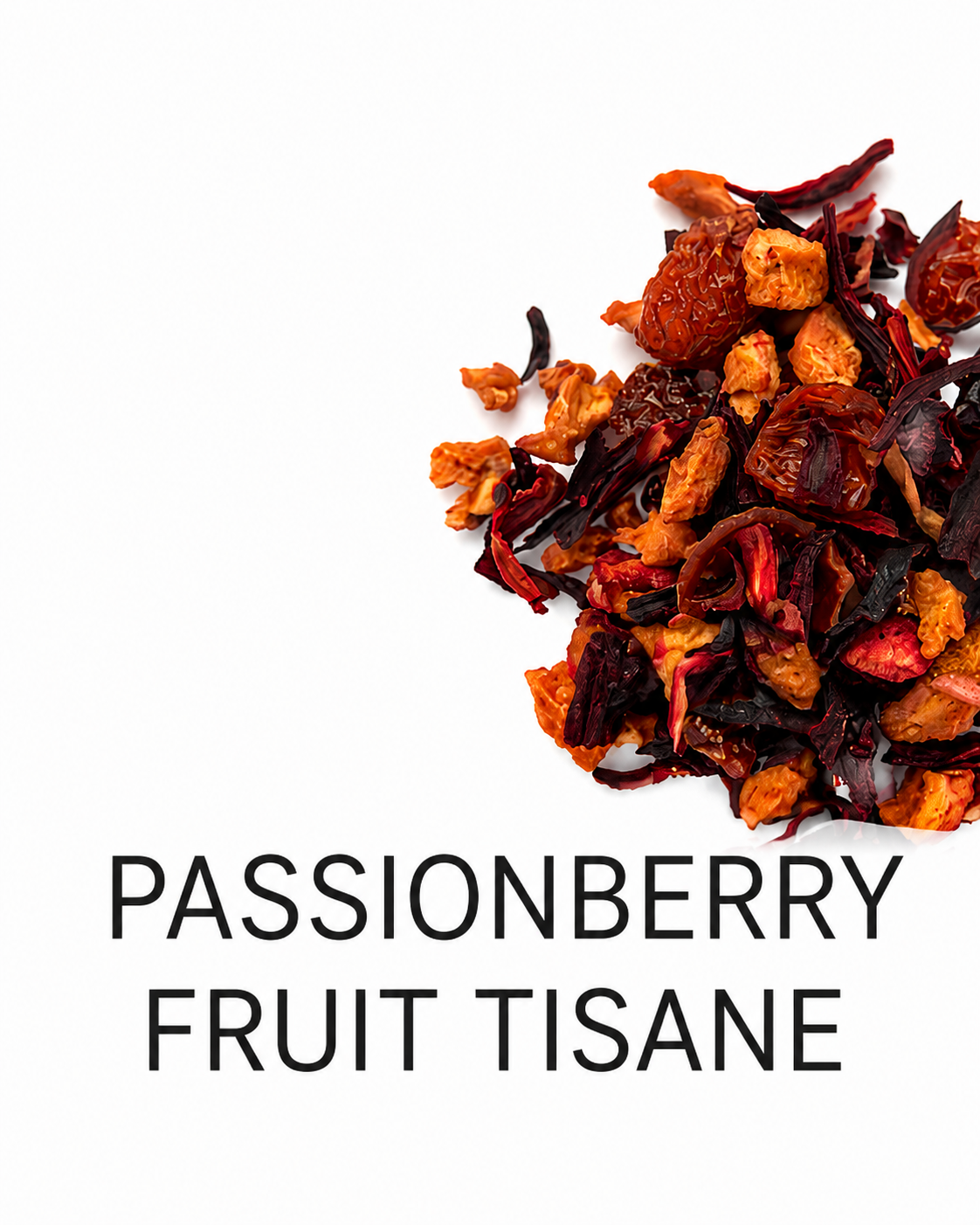 Passionberry Fruit Tisane Loose Leaf Tea