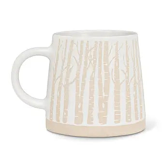 White Birch Trees Mug