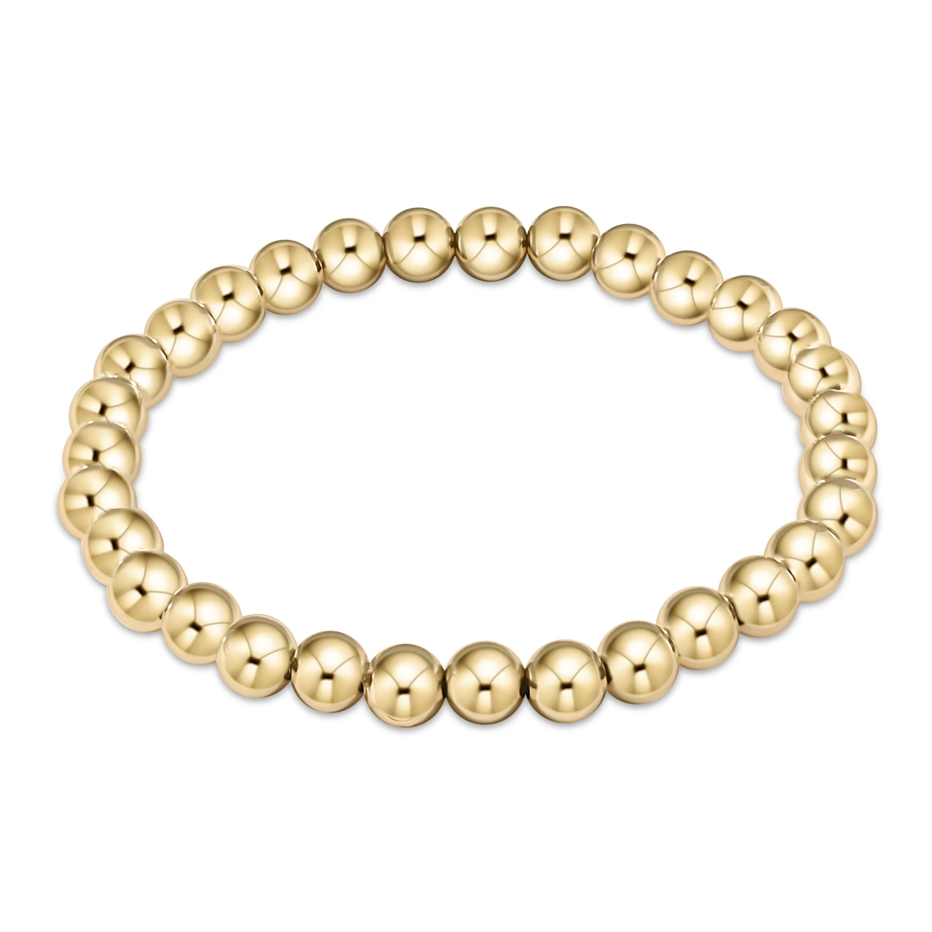 E. Newton Classic Gold 6mm Bracelet