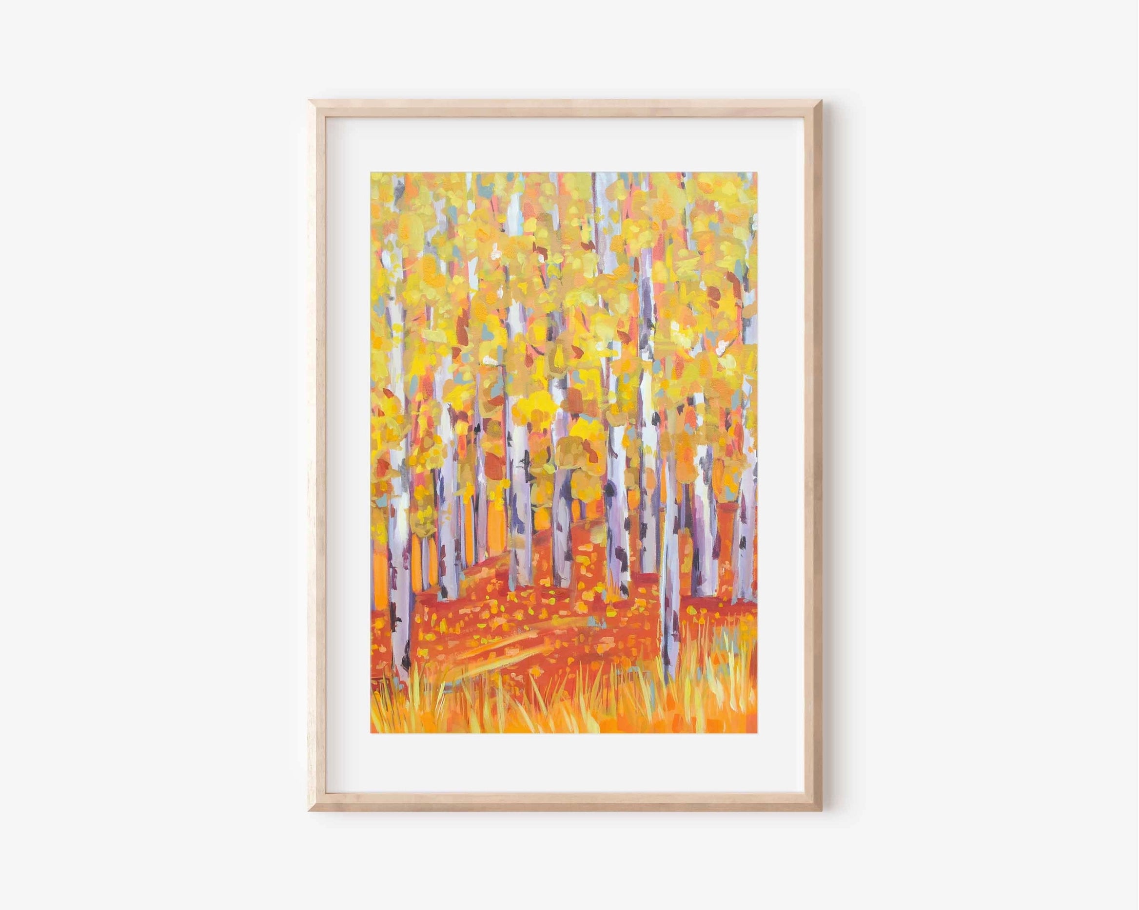 Aspen Grove Print