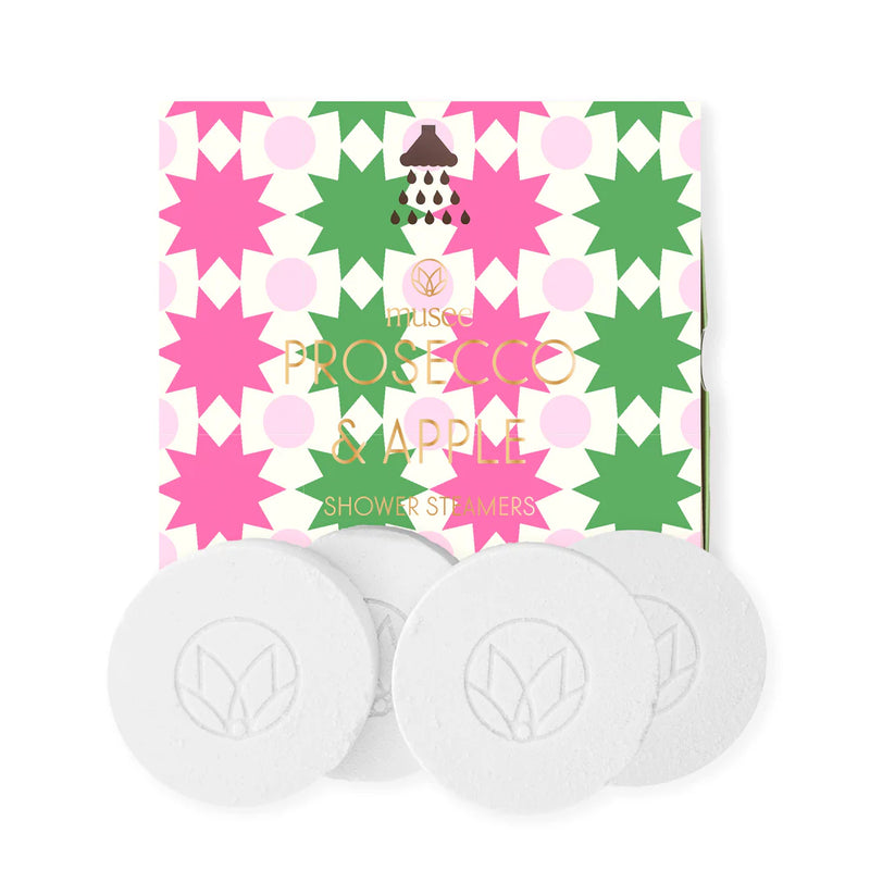 Musee Prosecco & Apple Shower Steamers