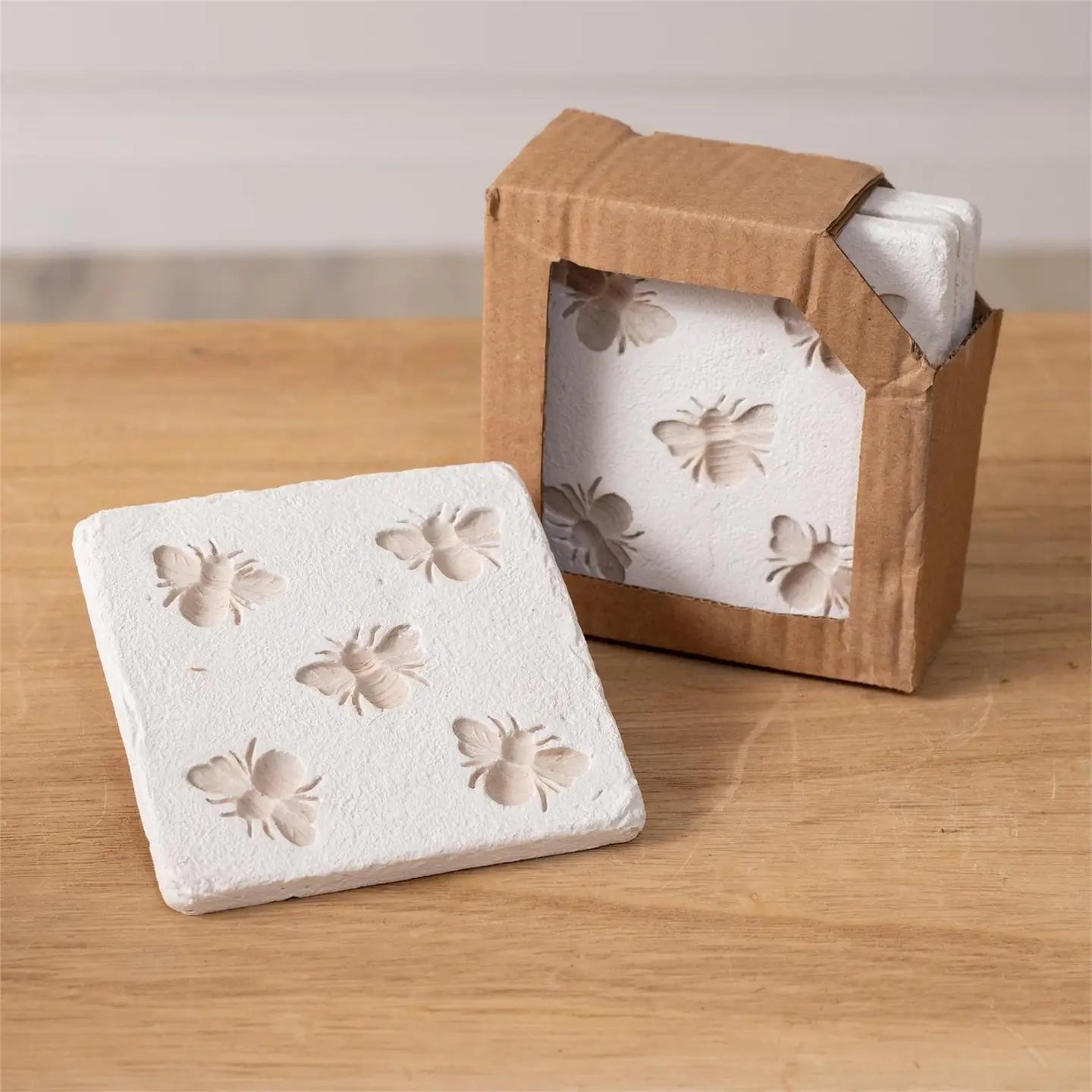 Bee Coasters Set of 4