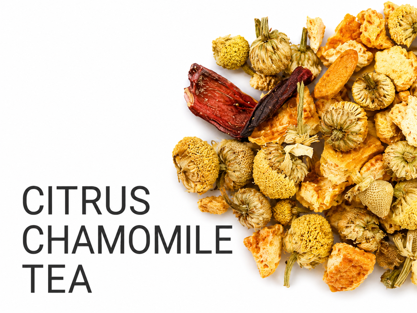 Citrus Chamomile Loose Leaf Tea