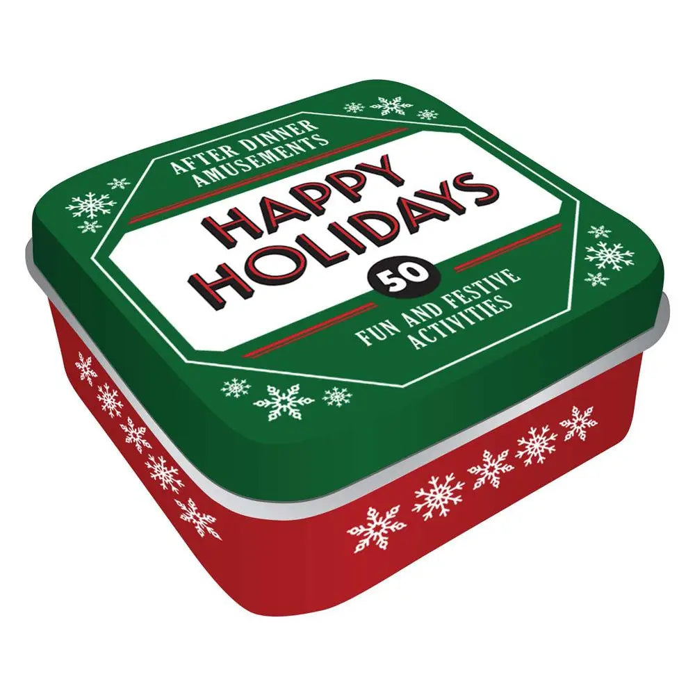 Happy Holidays Activity Cards