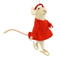 HomArt Figure Skating Gal Mouse