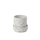 Claxton Pot with Saucer 6.25"x 6"
