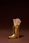 Paddywax Cowboy Boot Match Holder