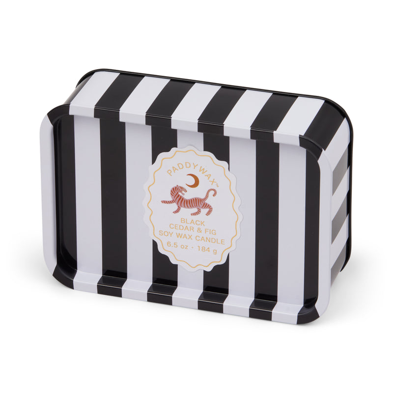 Paddywax Dopo Printed Tin Candle