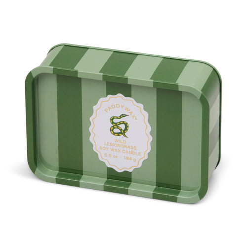 Paddywax Dopo Printed Tin Candle