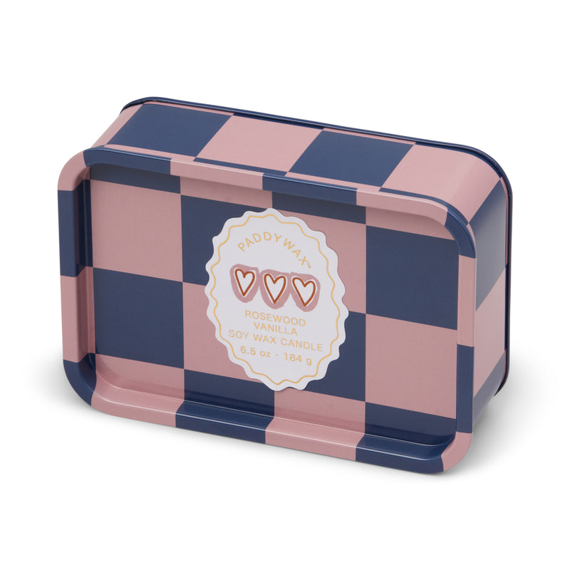 Paddywax Dopo Printed Tin Candle