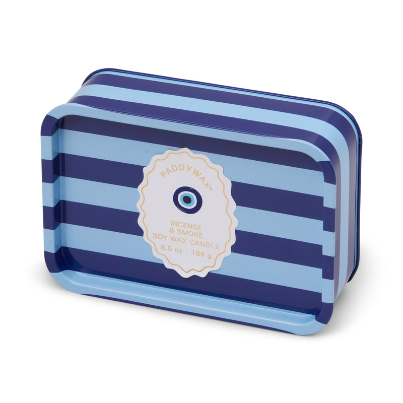 Paddywax Dopo Printed Tin Candle